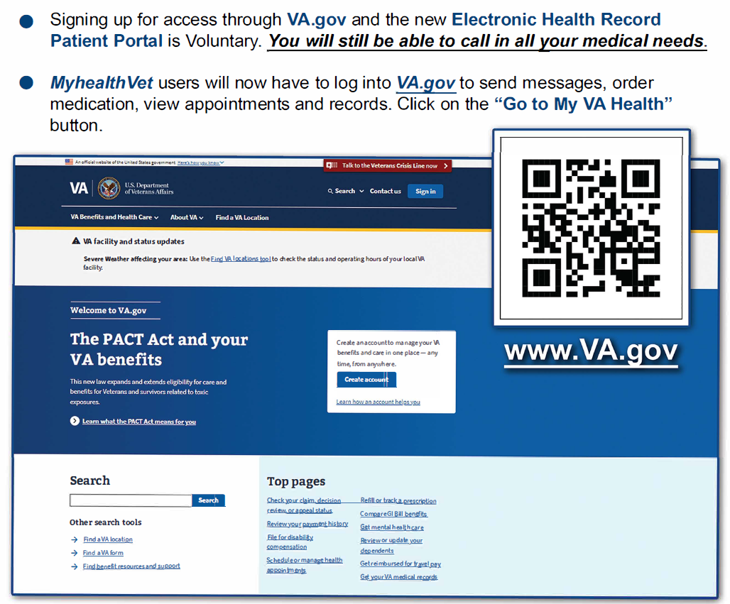 Patient Portal And VA.gov Assistance | VA Central Ohio Health Care ...
